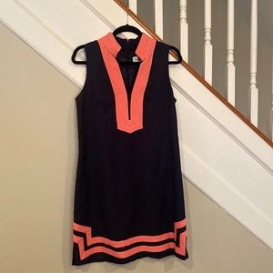 Eliza J Navy Blue Dress Size 8